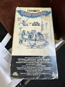 National Lampoons Class Reunion VHS Movie Video 1982 1989 Gerrit Graham SEALED - Picture 1 of 3