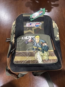 GI Joe ARAH 2004 Duke Valor Vs Venom Büchertasche - Bild 1 von 4