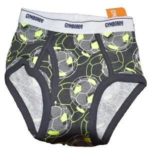 F7 !WOW ! Sous vêtement slip coton GYMBOREE 2017 neuf avec étiquette garçon taille 2T SOCCER BALLS - Photo 1/1