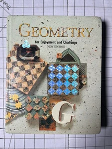 Geometry for Enjoyment and Challenge by Richard Rhoad HC Ex Lib Ships Fast - Picture 1 of 6