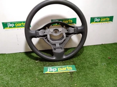 TOYOTA ECHO STEERING WHEEL URETHANE, DARK GREY, NCP10R, 10/02-09/05 02 03 04 05 - image 1 of 2