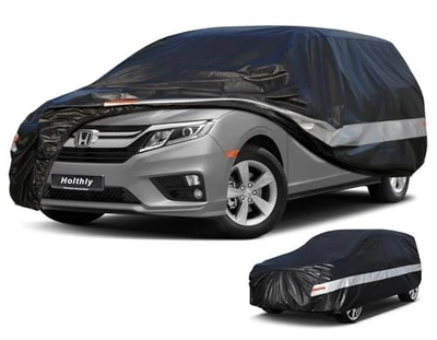 For Honda Odyssey 1999-2024 Waterproof Car Cover All Weather 10 Layers Protectio - Image 1 of 4