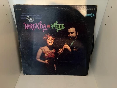 BRENDA LEE & PETE FOUNTAIN - FOR THE FIRST TIME Lp Album 1960 VG+ - Image 1 of 2