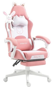 Dowinx Gaming Stuhl - Süße Katze Edition - Ergonomischer Computerstuhl - Bild 1 von 5