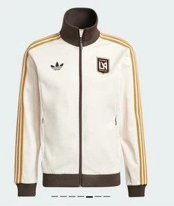 Sz M ADIDAS ORIGINALS LA FC OG BB TRACKTOP BNWT Jacket - Picture 1 of 9