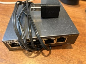 TP-Link TL-SG105E 5-Port Gigabit Easy Smart Switch - USED - Bild 1 von 2
