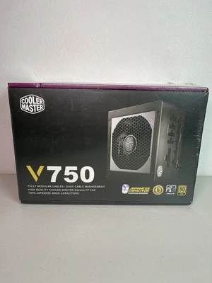 Cooler Master V750 SFX Gold 750W 80 Plus Gold Modular SFX Power Supply Sealed - Image 1 of 4