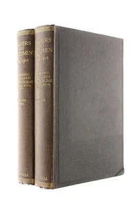 Soldiers and Statesmen 1914-1918 (2 volumes) by Robertson, William (Sir) - Bild 1 von 1