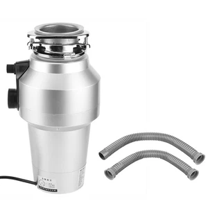 LT 3500r/min Kitchen Waste Disposer Home Food Garbage Grinder Disposal Sink 2 - Picture 1 of 12