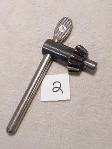Jacobs Bohrfutter Schlüssel #4 Vintage KOSTENLOSER VERSAND 2 - Bild 1 von 8