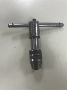 #p Vintage CRAFTSMAN Machinist T-Handle Ratcheting Tap Wrench NO.4064 Rare Tool - Picture 1 of 5