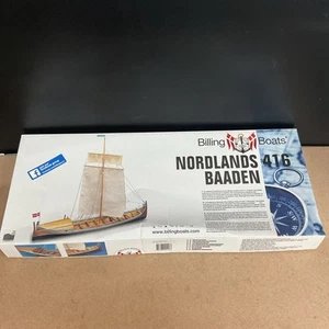 Billing Boats Nordlands 416 Baaden Wooden Model Boat Kit - Picture 1 of 9