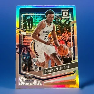 Herbert Jones Silver Prizm 2023-24 Panini Donruss Optic #73 - Imagen 1 de 3