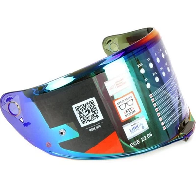 Escudo exterior LS2 Green Iridium Citation II Pinlock Ready 04-650 Foto 1 de 2