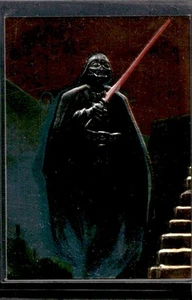 1996 Topps Finest Darth Vader Embossed Foil #F1 - Picture 1 of 2