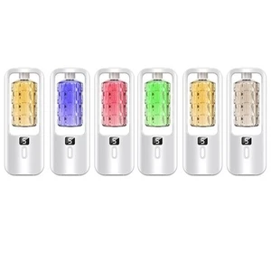 Aromatherapy Humidifier Wireless Essential Oil Diffuser with Mist Control - Photo 1/58