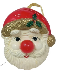 Timbre de puerta musical iluminado de Papá Noel en caja dañada Taiwán - Imagen 1 de 23
