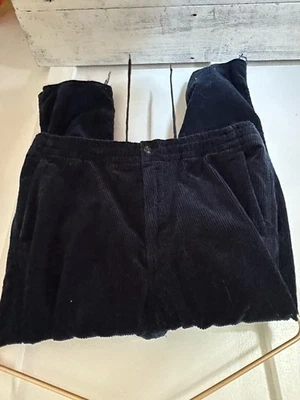Ralph Lauren Polo Mens Corduroy Pants Navy Blue - Image 1 of 4