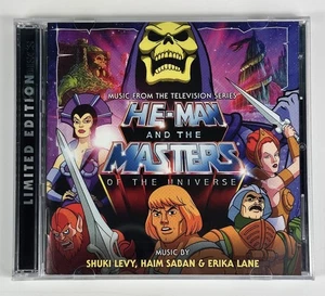 He-Man And The Masters Of The Universe 2-CD Set LA-LA LAND Soundtrack - Bild 1 von 7