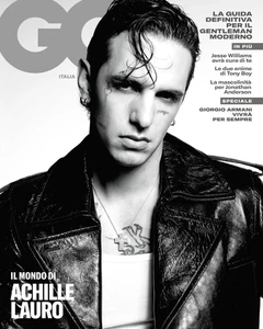 ACHILLE LAURO Gq Magazine Italia October 2025 BRAND NEW Sealed * We ship to US - Picture 1 of 1
