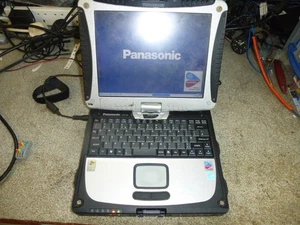 Panasonic Toughbook CF-18 with psu power on ok with hard drive - Afbeelding 1 van 10