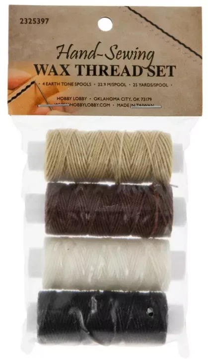 Hand-Sewing Wax Thread Set of 4 New - Image 1 of 1