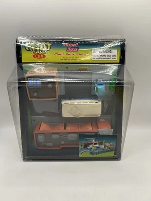 Phat Boyz City Phast BUS STATION Juego de Conexión 2003 Simple Wishes - LEER Foto 1 de 4