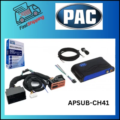 PAC APSUB-CH41 / INTERFAZ AMPLIFICADOR COCHE 2013-2020 CHRYSLER, DODGE, JEEP, RAM Foto 1 de 4