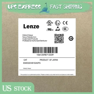 E84DGDVB15242PS Frequenzumrichter LENZE Steuerfrei Schneller Versand PPL0 - Bild 1 von 6