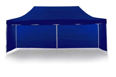 Wallaroo Gazebo Tent Marquee 3x6m PopUp Outdoor Wallaroo Blue - image 1 of 4