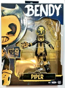 Bendy & The Ink Machine Piper Actionfigur 2024 Jakks Pacific - Bild 1 von 1