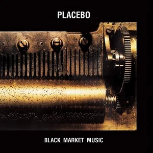 PLACEBO - BLACK MARKET MUSIC VINYL LP REISSUE (NEW) - Picture 1 of 1