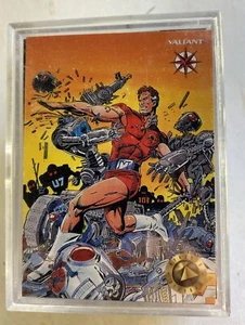 1993 Valiant Era 1 Comics Related Upper Deck Complete Set 120 NM Trading Cards - Picture 1 of 3