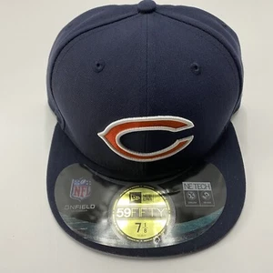 New Era NFL Chicago Bears Authentic On-Field New 59Fifty Fitted 7 1/8 Mütze - Bild 1 von 9