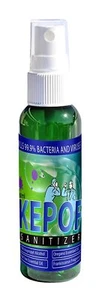 Jiffy Pocket Size Hand Cleaner 60ml Keep off 75% Alc. Hand Refreshing Fragrance - Picture 1 of 4