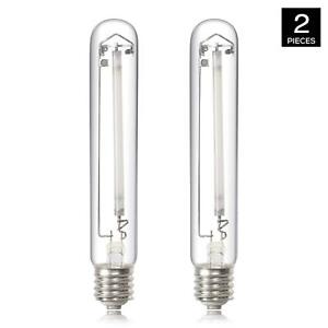iPower 600w Watt High Pressure Sodium HPS Grow Light Bulb Lamp 2-PACK