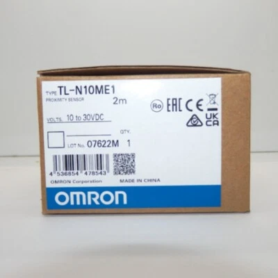 Omron Rectangular Standard Proximity Sensor TL-N10ME1 - Image 1 of 4