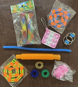 11 pcs Fidget Toys Set, Stress & Anxiety Relief Fidget Toy Set - Picture 1 of 1