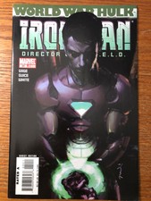 The Invincible Iron Man #20 Vol 4 Marvel Comics 2005 NM 2007
