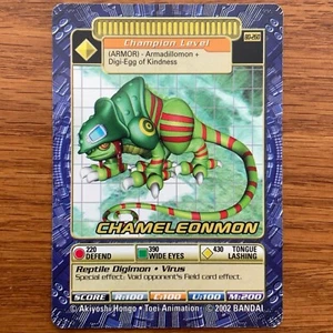 Chameleonmon (NM-LP) Bo-260 Digimon Series 5 - Picture 1 of 14