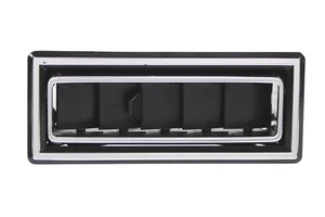 Louver, Small In-Dash Rectangle Vent, 2-1/2" Inlet [32-06X] - Picture 1 of 5