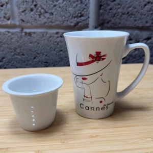Monaco Monte Carlo Art Factory La Croisette Cannes Mug Cup - Foto 1 di 12