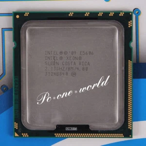 100% OK SLC2N Intel Xeon E5606 2.13 GHz Quad-Core Laptop Processor CPU LGA 1366 - Picture 1 of 2