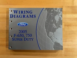2005 Ford F-650 F-750 OEM Wiring Diagrams - Bild 1 von 2