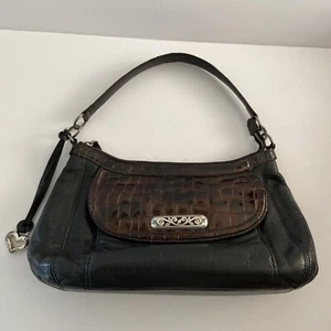 Brighton Elliot Convertible Hobo Bag Detachable Crossbody Strap H41629 Purse - Picture 1 of 20