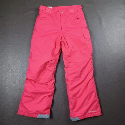 Брюки Columbia для девочек большие Starchaser Peak II утепленные 60 г переросшие розовые - Изображение 1 из 4