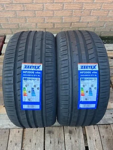2 x 245/40R18 97Y XL ZEETEX 245 40 18 EXTRA LOAD TYRES 245/40R18 A WET GRIP ! - Picture 1 of 6