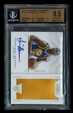 2012-13 Panini National Treasures Harrison Barnes RPA BGS 9.5 Auto 10 SHARP