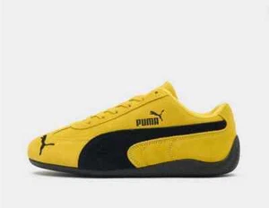 Zapatos PUMA Speedcat OG Para Mujer En Amarillo Y Negro - Imagen 1 de 6