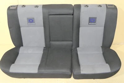 VW Golf 4 Sedan Seat Rear Bench Seat Seat Surface Seats with Headrests - Image 1 of 4